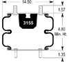  Firestone Air Spring W01-358-6803